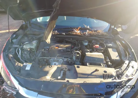 2016 Honda Civic Ex z USA, uszkodzony, nr VIN 2HGFC2F74GH522316